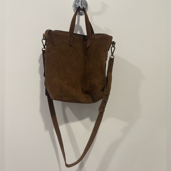 Madewell Brown Crossbody Bag with Fringe Detail - Picture 6 of 8